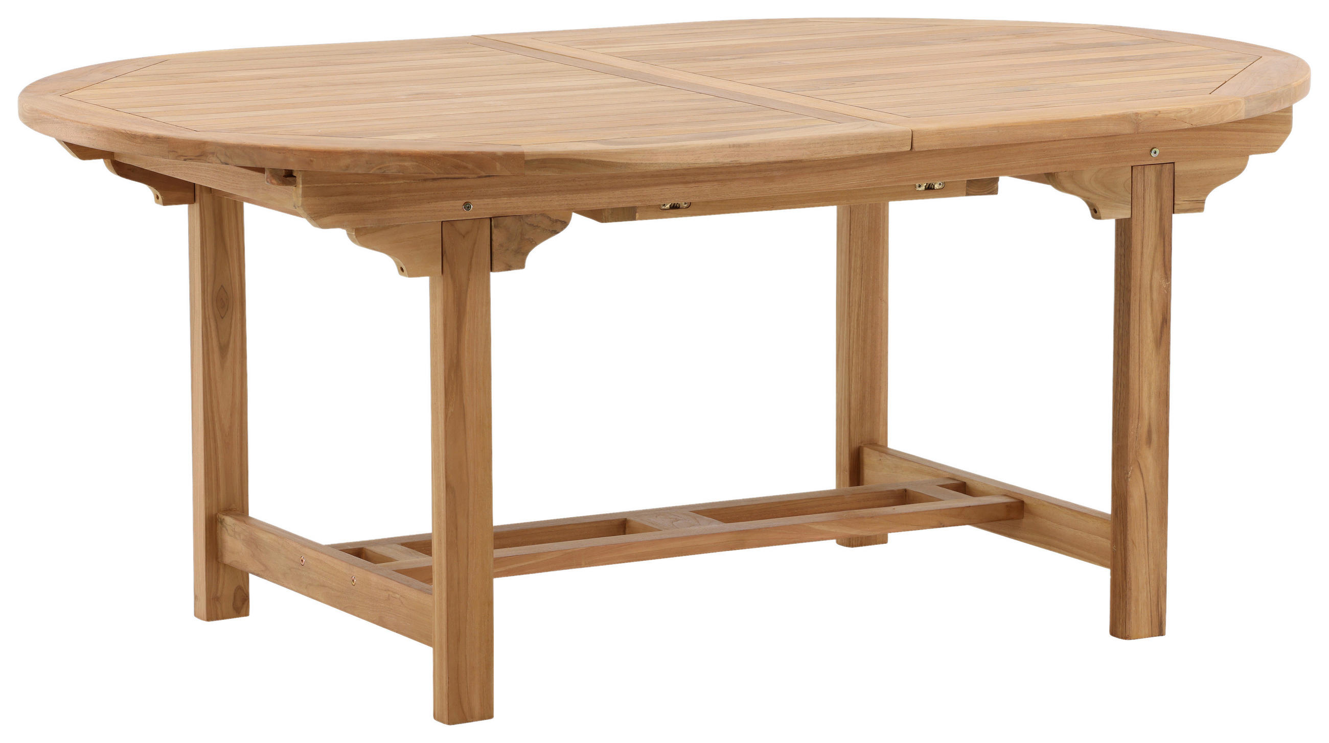 GARTENTISCH 180/120/75 cm  - Teakfarben, KONVENTIONELL, Holz (180/120/75cm) - Gardenson