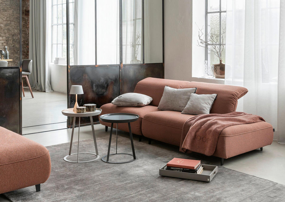 WOHNDECKE 150/200 cm  - Cognac, Design, Textil (150/200cm) - Joop!