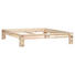 BETTRAHMEN 180/200 cm Naturfarben - Naturfarben, Trend, Holz (180/200cm) - Carryhome BETTRAHMEN 180/200 cm Naturfarben - Naturfarben, Trend, Holz (180/200cm) - Carryhome