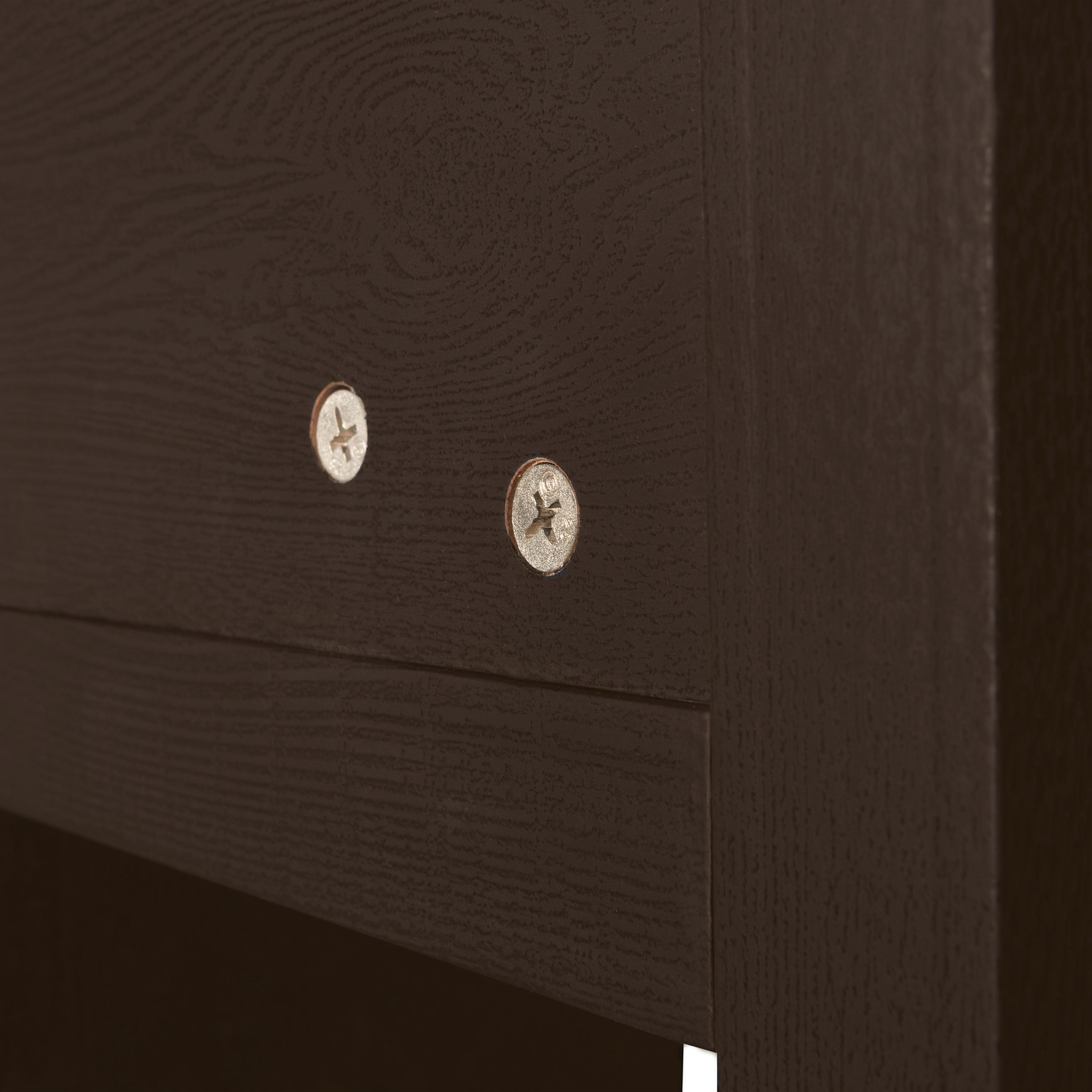 REGAL  50/195/40 cm Dunkelbraun  - Dunkelbraun, Design, Holzwerkstoff (50/195/40cm) - Livetastic