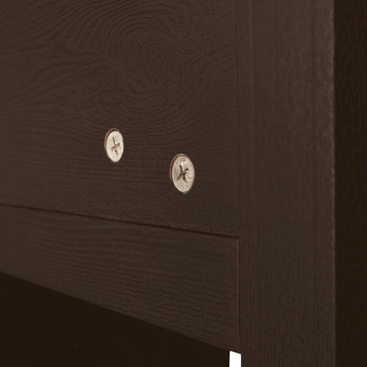 REGAL  100/195/40 cm Dunkelbraun  - Dunkelbraun, Design, Holzwerkstoff (100/195/40cm) - Livetastic