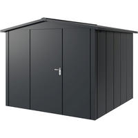 GERÄTEHAUS 285/227/277 cm  - Anthrazit, Basics, Metall (285/227/277cm) - Hörmann