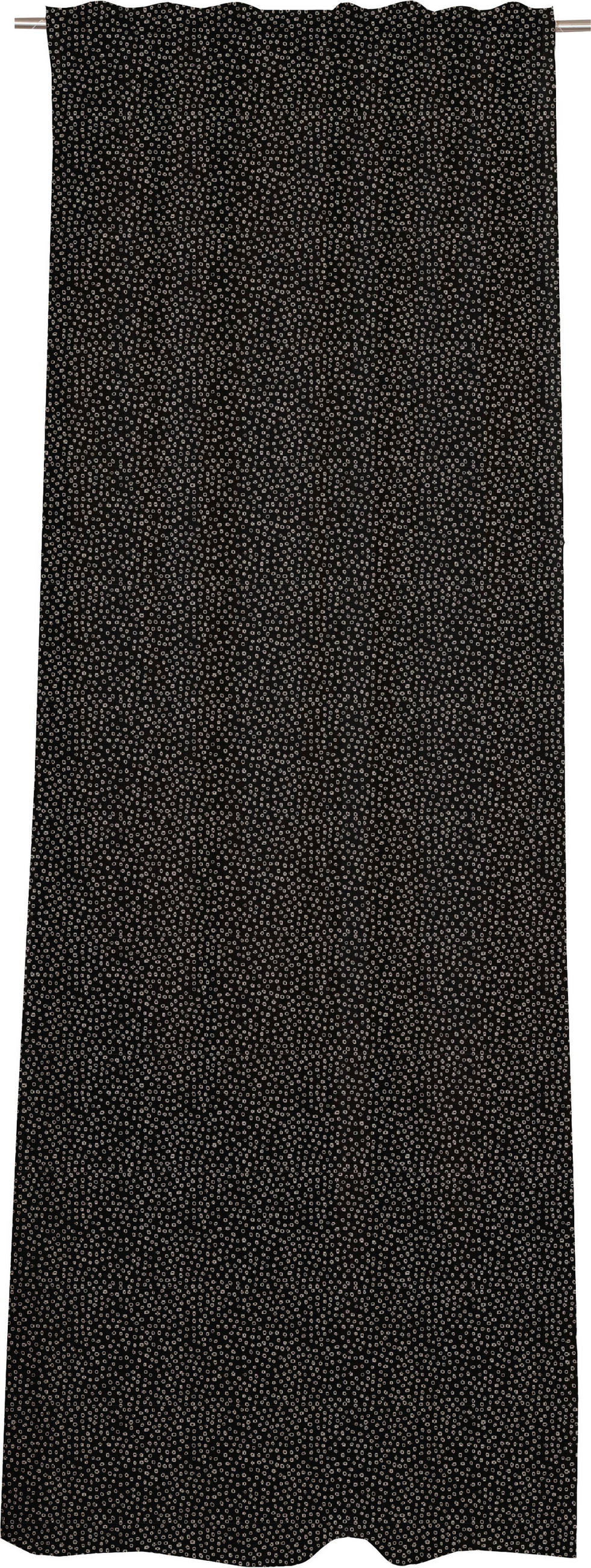 FERTIGVORHANG  blickdicht   130/250 cm  - Beige/Schwarz, Basics, Textil (130/250cm) - Esprit