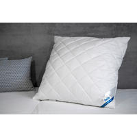 KOPFPOLSTER 80/80 cm  Antibac  - Weiß, Basics, Textil (80/80cm) - Beco