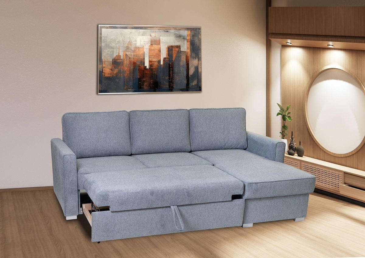 ÜLŐGARNITÚRA textil  - Basics, textil (232/97/158cm) - Xora