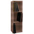 SCHALLPLATTENREGAL Nussbaumfarben - Nussbaumfarben, KONVENTIONELL, Holzwerkstoff (34/115/29cm) SCHALLPLATTENREGAL Nussbaumfarben - Nussbaumfarben, KONVENTIONELL, Holzwerkstoff (34/115/29cm)