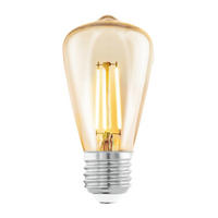 LED-LJUSKÄLLA   E27 4 W  - klar, Basics, glas (10cm) - Eglo