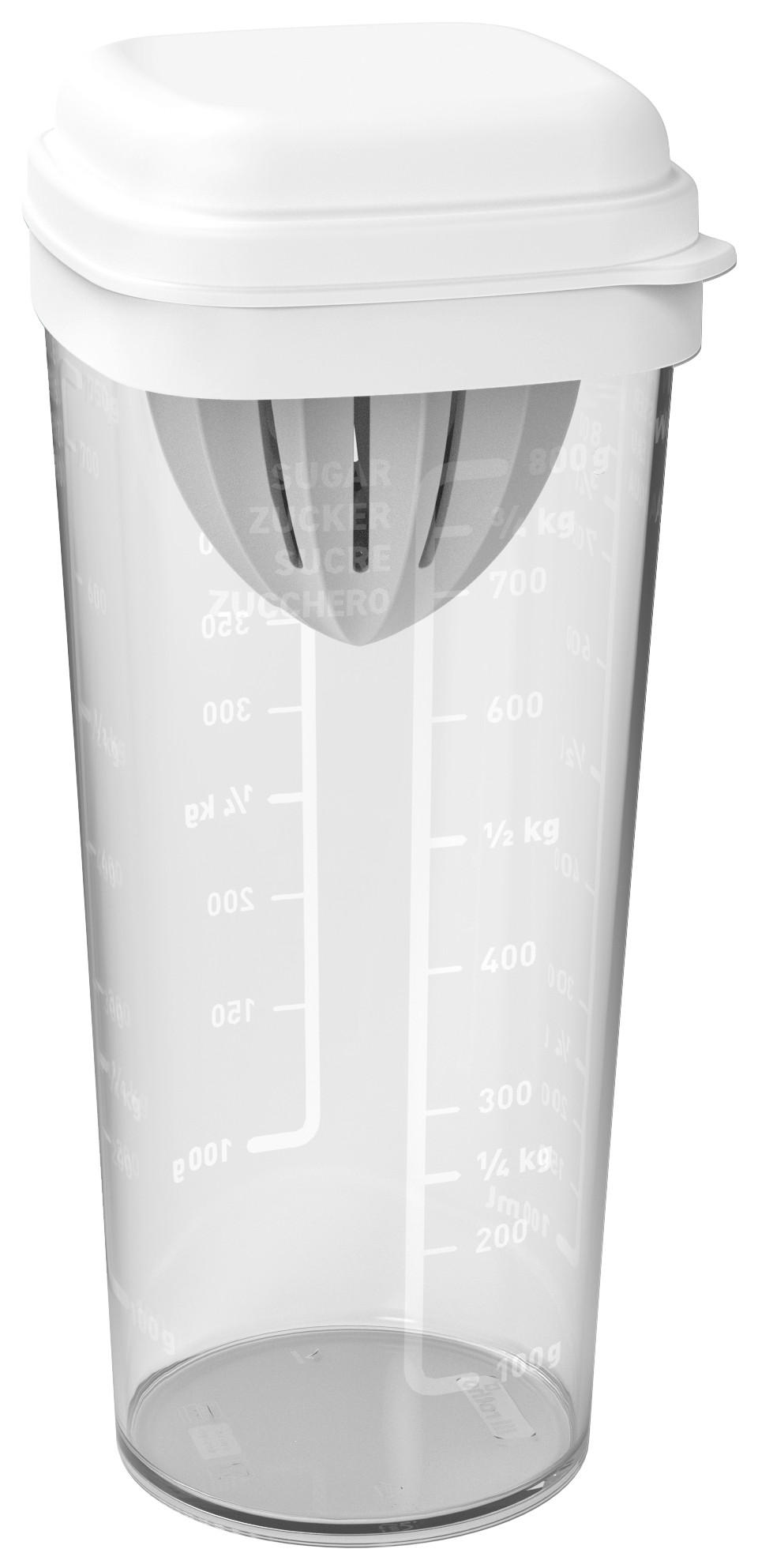 DRESSINGSHAKER LOFT  - Weiß, Basics, Kunststoff (1l) - Rotho