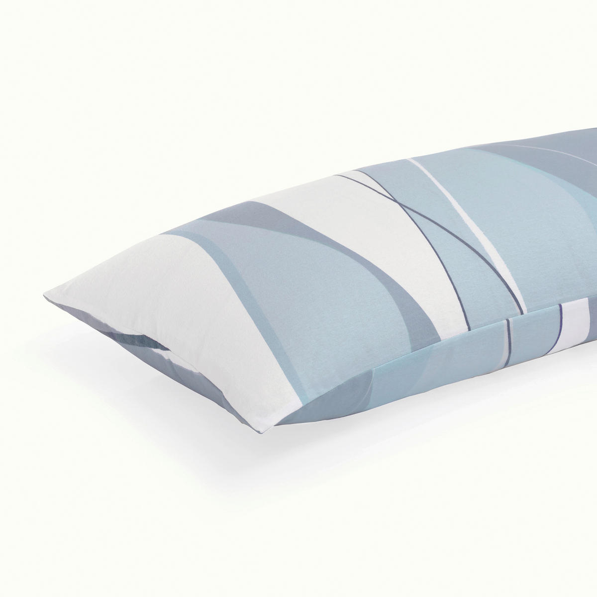 KOPFPOLSTERBEZUG 40/80 cm  - Blau, Basics, Textil (40/80cm) - Florella