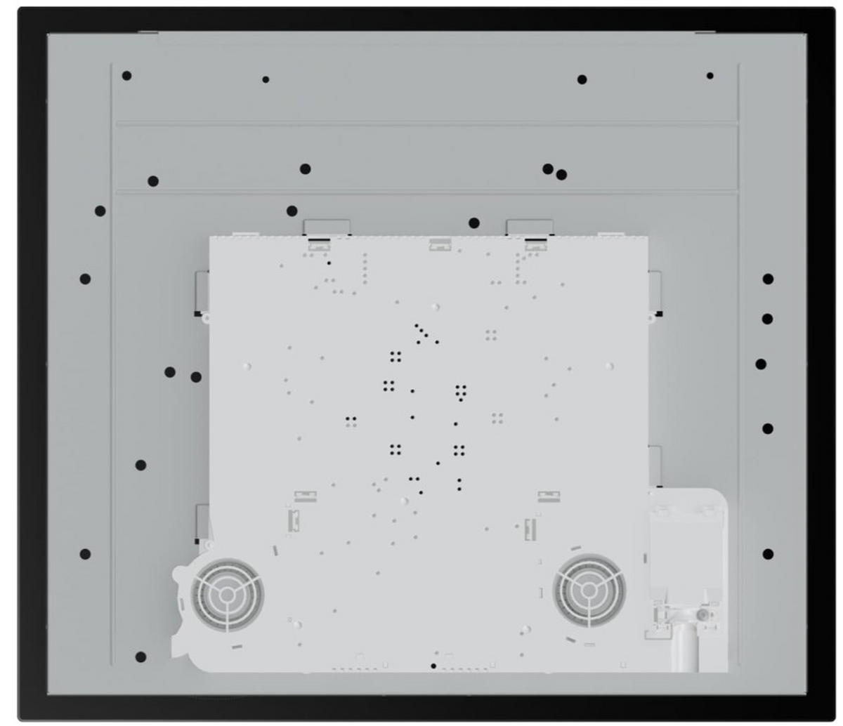 INDUKTIONSKOCHFELD  - Schwarz, Trend (59,5/5,4/52cm) - Gorenje