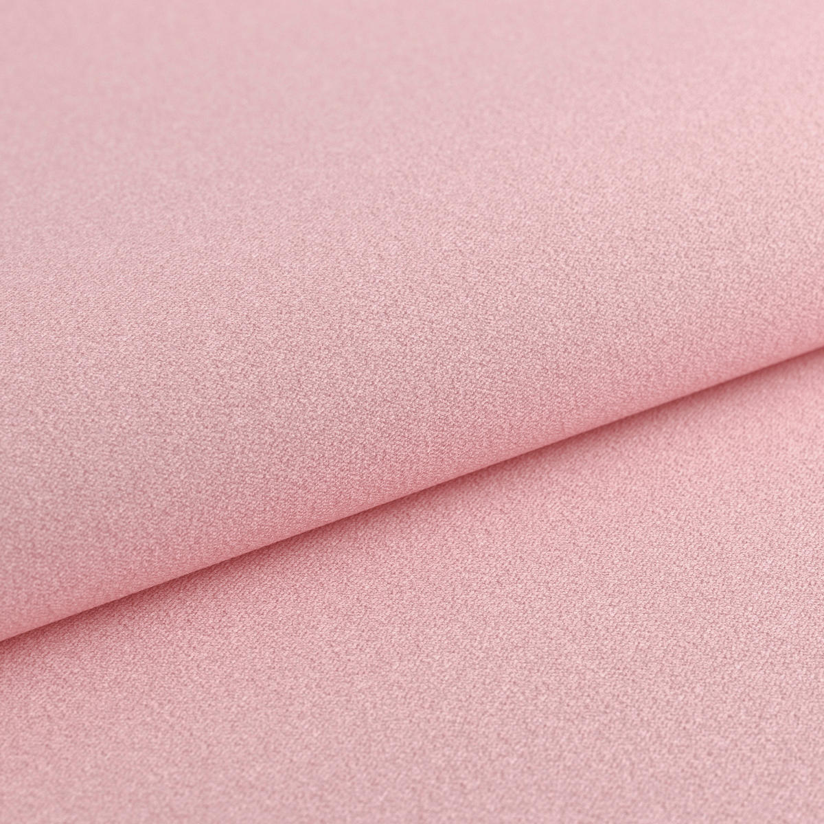RÉCAMIERE in Flachgewebe Rosa  - Eichefarben/Rosa, Modern, Holz/Textil (205/74-87/94cm) - Bali