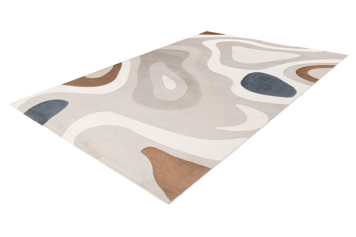 WEBTEPPICH 120/170 cm Bergamo Multicolor  - Multicolor, Design, Textil (120/170cm) - Batucci