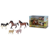 TIERSET  - Multicolor, Basics, Kunststoff - Simba