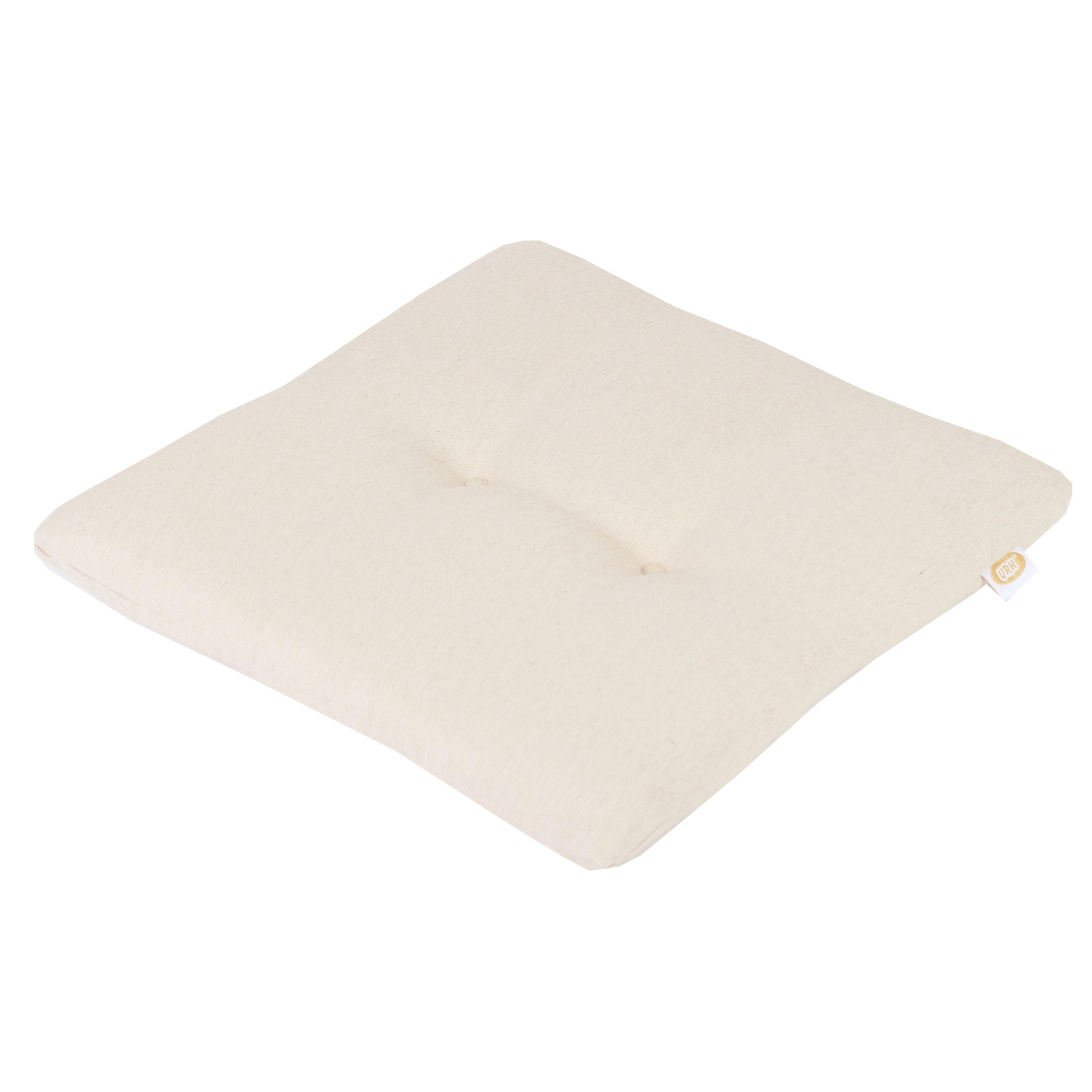 JASTUK ZA SJEDENJE 40/40 cm    AMIRAL  - bijela, Basics, tekstil (40/40cm)