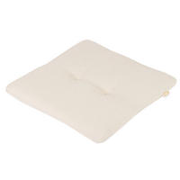 JASTUK ZA SJEDENJE 40/40 cm    AMIRAL  - bijela, Basics, tekstil (40/40cm)