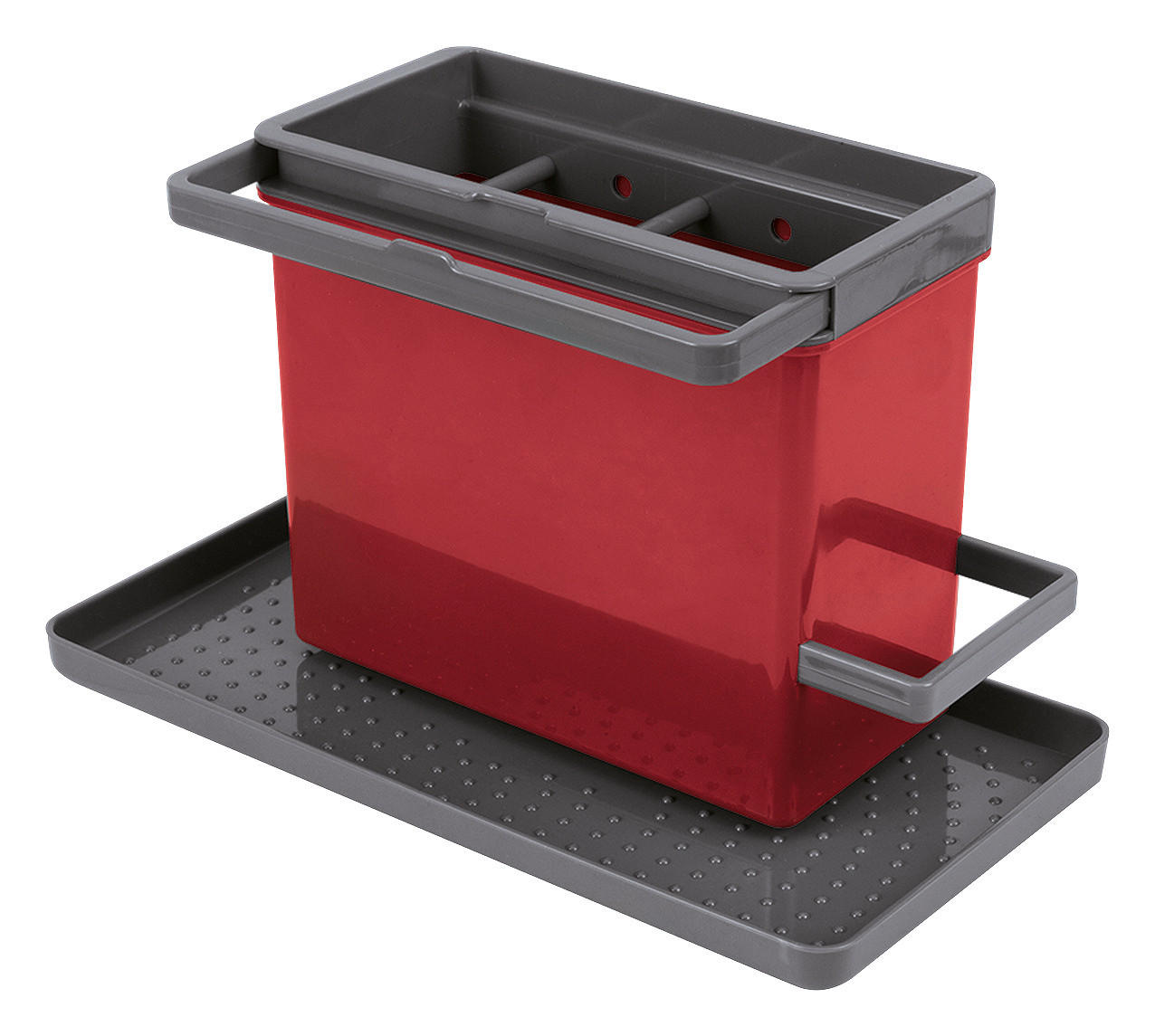 Spülorganizer 3-Tlg Tidytex B/H/T: 24/13/14 cm Kunststoff