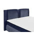 BOXSPRINGBETT 180/200 cm in Blau - Blau/Silberfarben, KONVENTIONELL, Holzwerkstoff/Kunststoff (180/200cm) - Carryhome BOXSPRINGBETT 180/200 cm in Blau - Blau/Silberfarben, KONVENTIONELL, Holzwerkstoff/Kunststoff (180/200cm) - Carryhome
