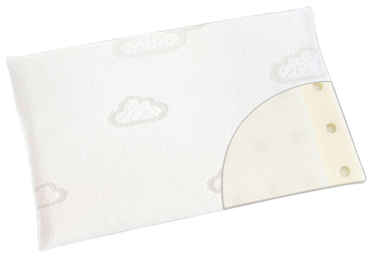 BABAPÁRNA  - lila/fehér, Basics, textil (40/25cm) - Träumeland