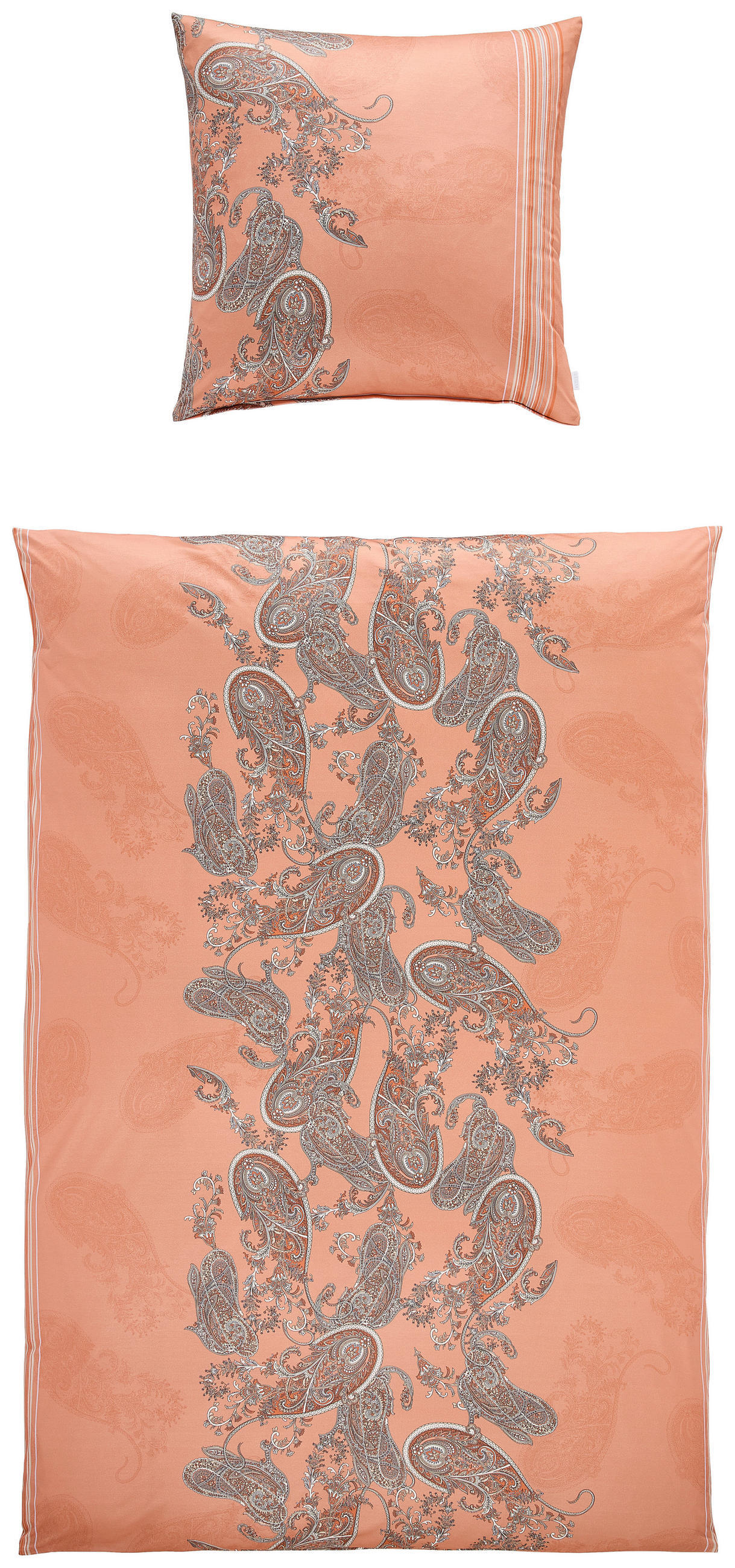 BETTWÄSCHE ATELIER Interlock-Jersey 135/200 cm  - Terracotta, Design, Textil (135/200cm) - Estella
