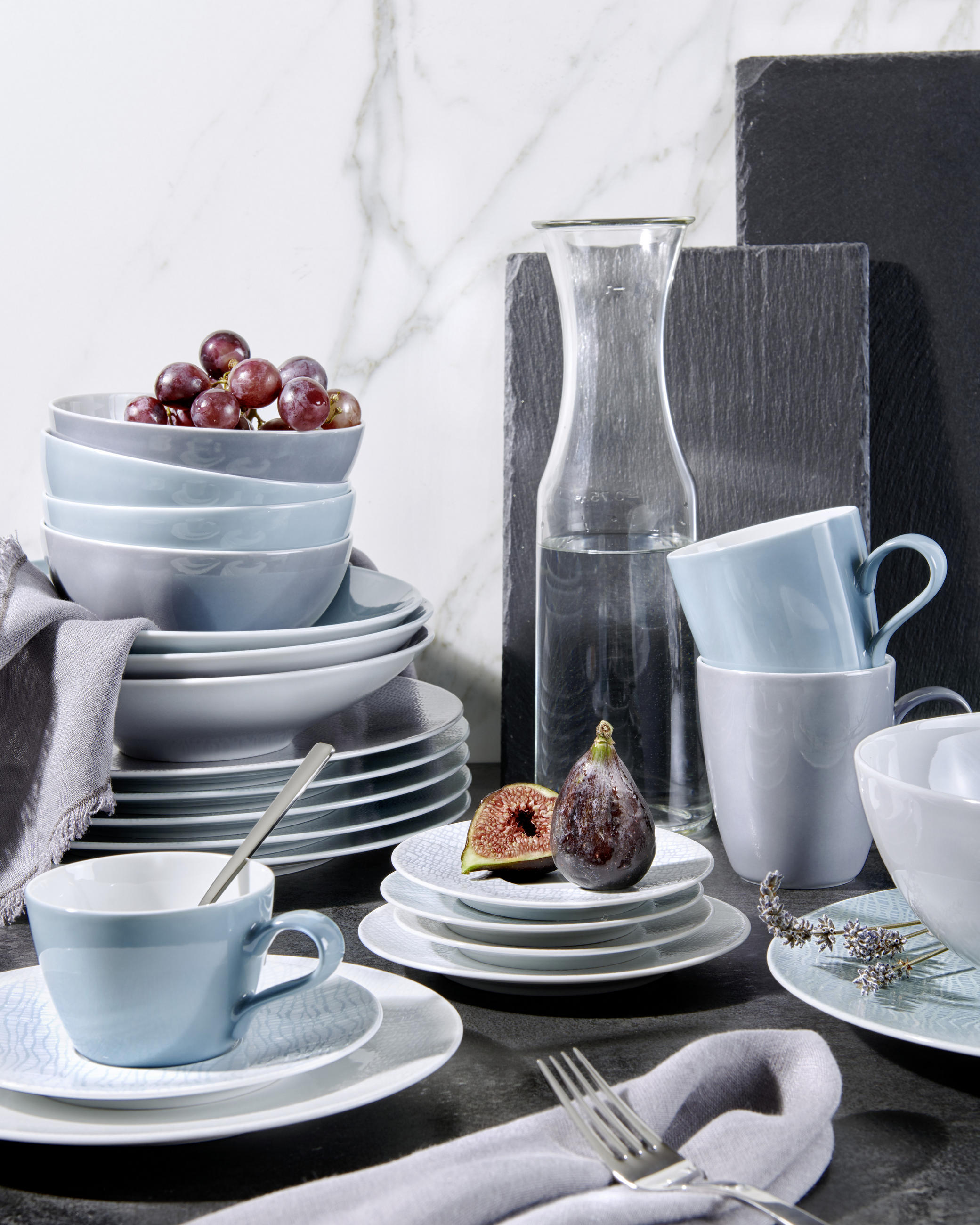 KAFFEETASSE Life Fashion green chic 240 ml  - Grün, Design, Keramik (0,24l) - Seltmann Weiden