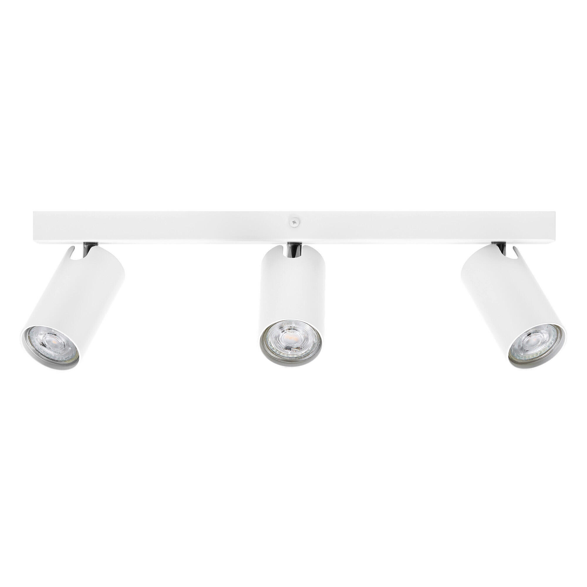 LED-STRAHLER 43/6/14 cm   - Weiß, Basics, Metall (43/6/14cm) - Osram