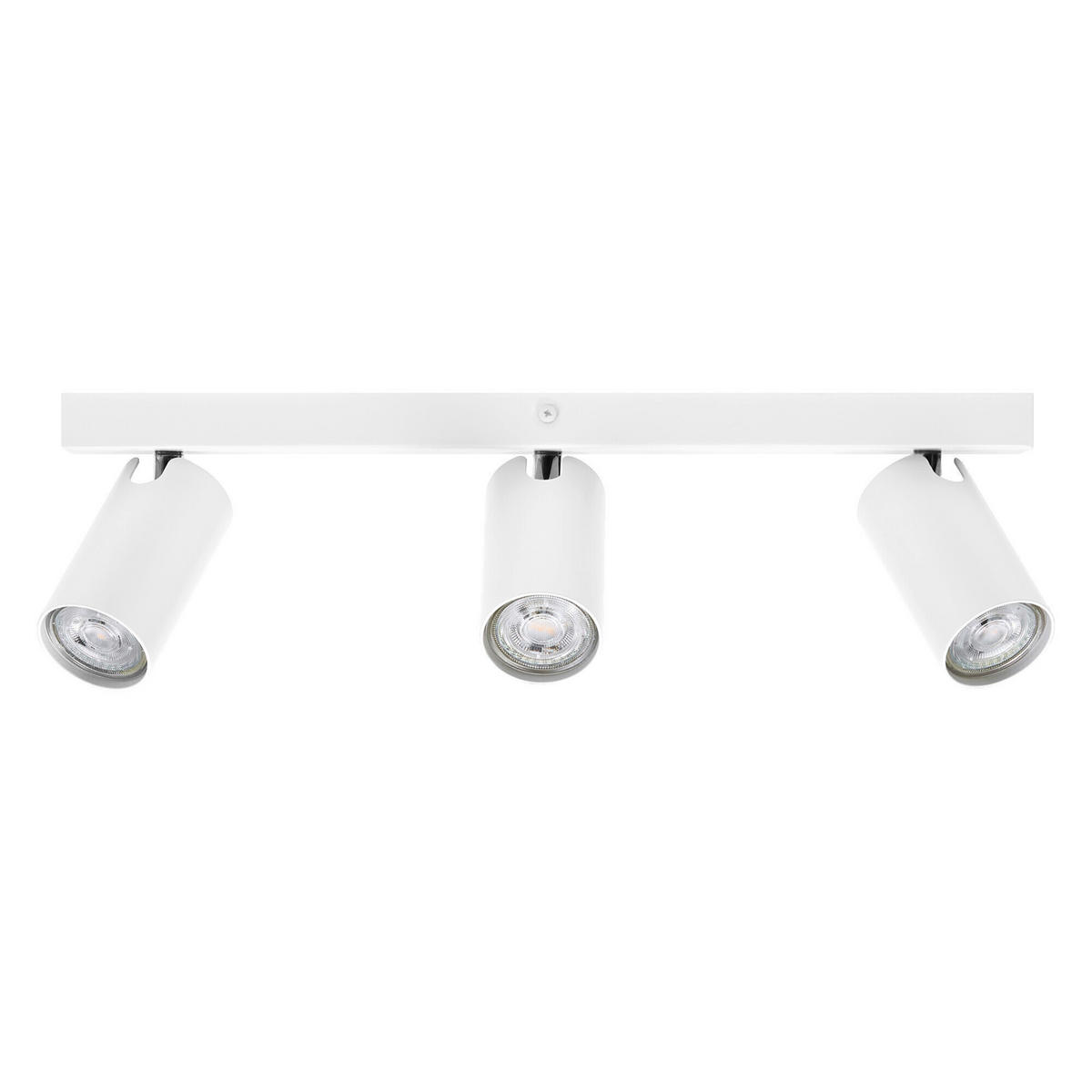 LED-STRAHLER 43/6/14 cm   - Weiß, Basics, Metall (43/6/14cm) - Osram