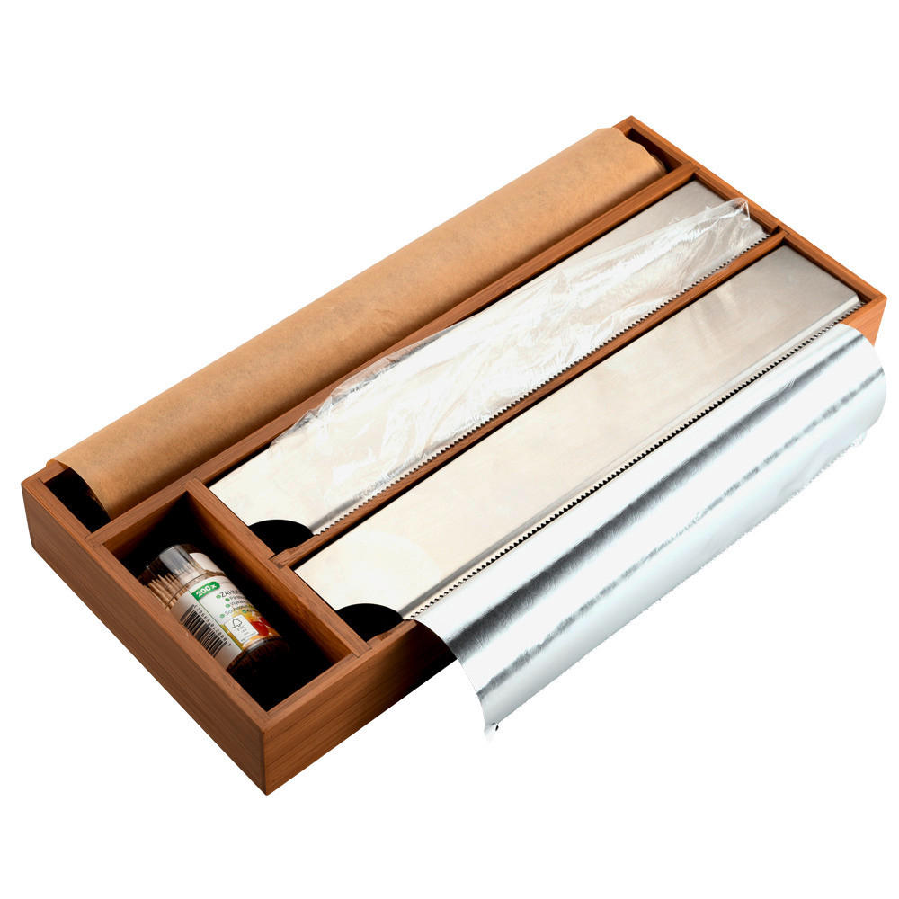 AUSZUGSORGANISATION - Braun, Basics, Naturmaterialien (42/19/5.4cm) - Kesper