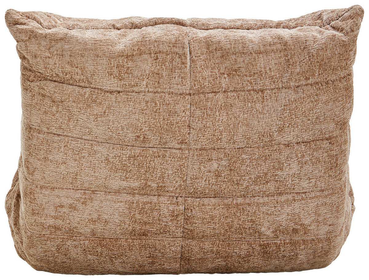SESSEL in Chenille Hellbraun  - Hellbraun, Trend, Textil (82/70/105cm) - Livetastic