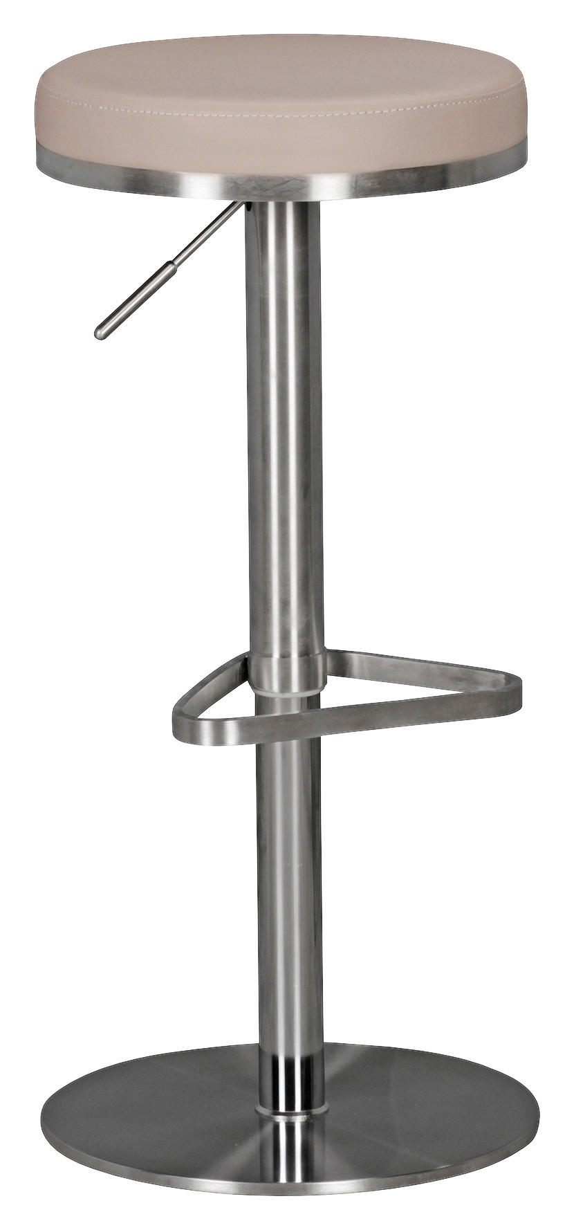 Scaun De Bar din textil, taupe