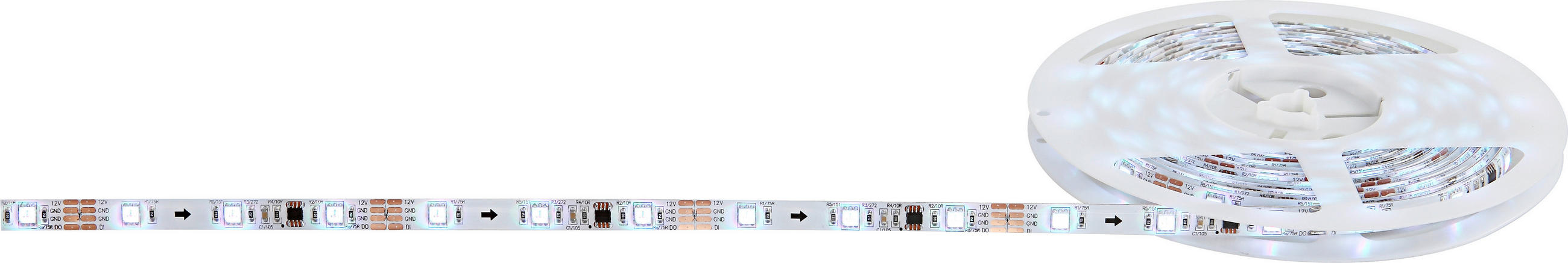 LED TRAKA  - Basics, plastika (690/1/0,3cm) - Globo