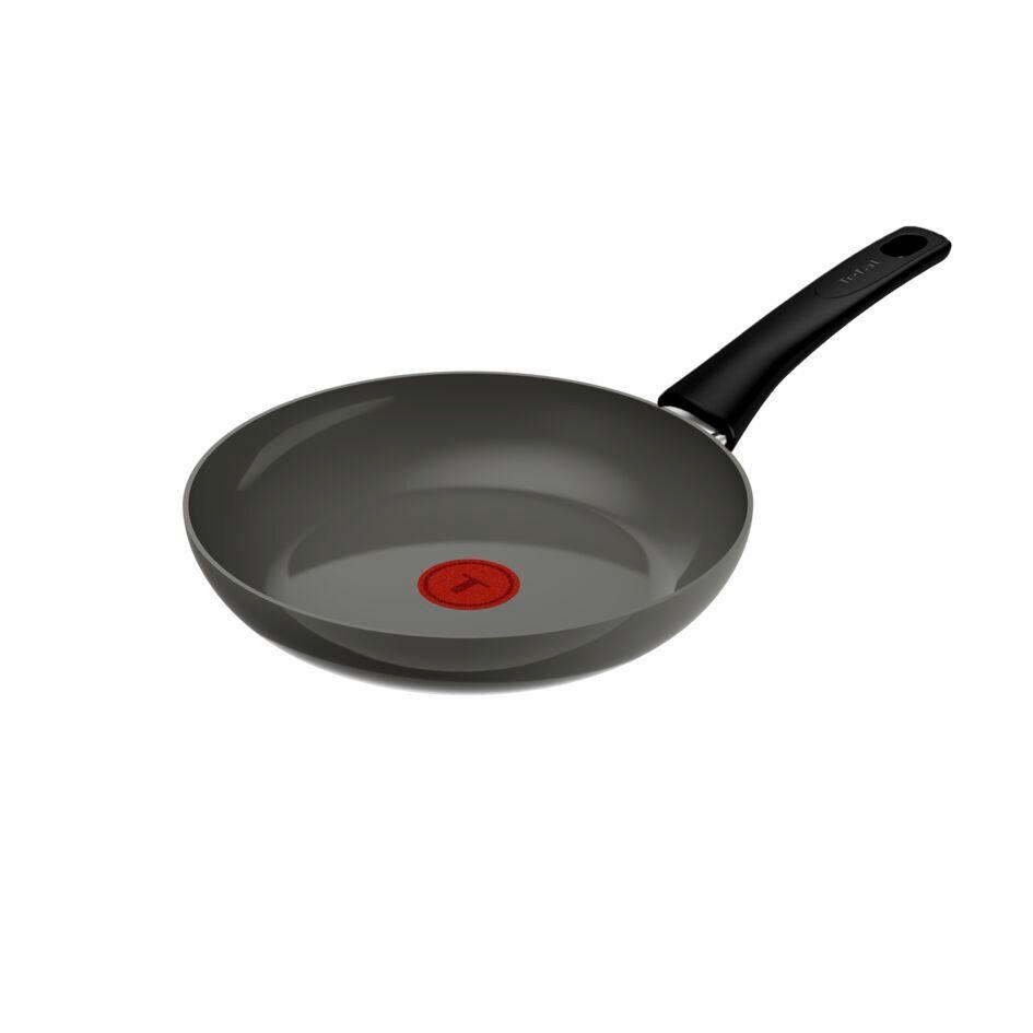 PONEV ZA PEČENJE Renewal 24 cm keramična prevleka  - barve aluminija, Basics, kovina (24cm) - Tefal