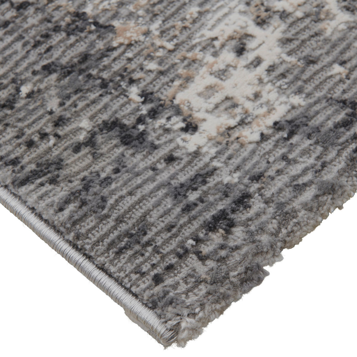 VINTAGE-TEPPICH 80/150 cm Grau  - Grau, Design, Textil (80/150cm) - Novel