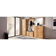 GARDEROBENSCHRANK  in 62/196/38 cm  - Wildeiche/Anthrazit, Natur, Holz/Holzwerkstoff (62/196/38cm) - Linea Natura