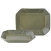 SCHÜSSELSET Streat Food 2-teilig 22/17 cm  - Grün, Basics, Keramik (22/17cm) - Creatable