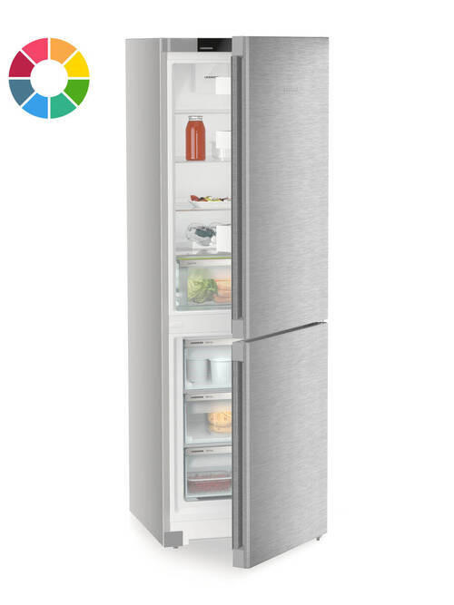 KÜHL-GEFRIER-KOMBINATION CNCWR5203  - Dunkelgrün, Basics, Metall (59,7/201,5/67,5cm) - Liebherr