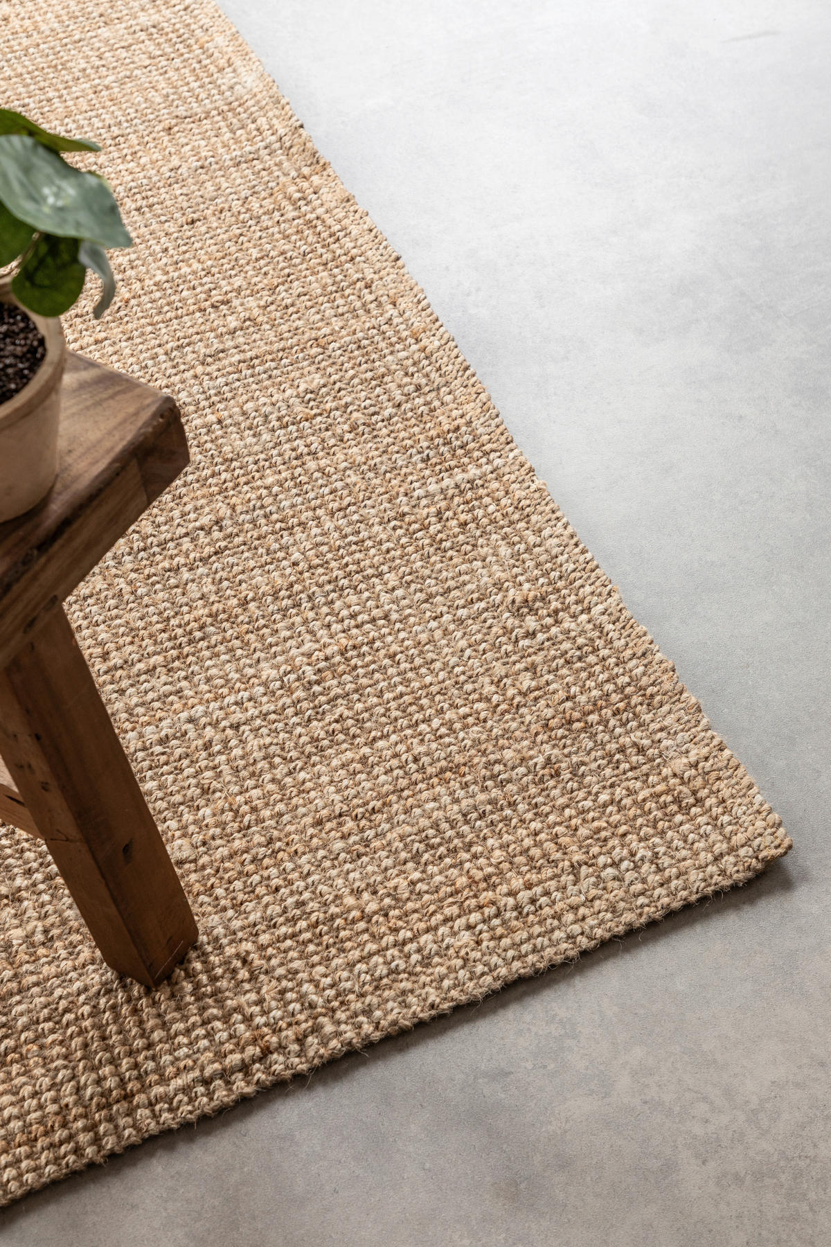 JUTETEPPICH 190/280/280 cm Bouclé Goldfarben  - Goldfarben, Basics, Textil (190/280/280cm)