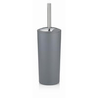 WC-BÜRSTENGARNITUR in Kunststoff  Kunststoff   - Edelstahlfarben/Grau, Basics, Kunststoff (11/36,5cm) - Kela