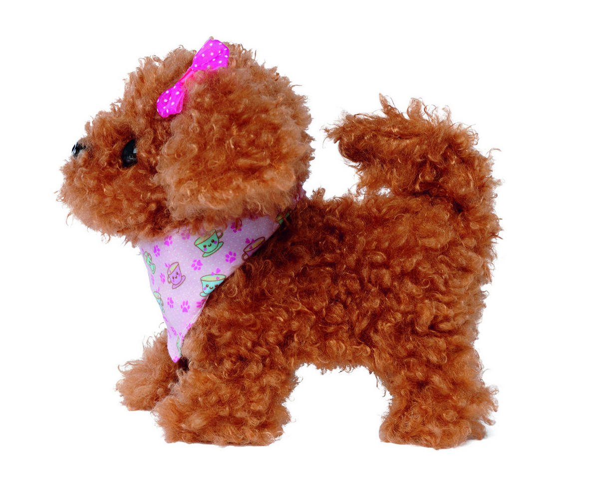 SPIELTIER CHI CHI LOVE  - Multicolor/Braun, Basics, Kunststoff/Textil (11/19,2/19,1cm) - Simba