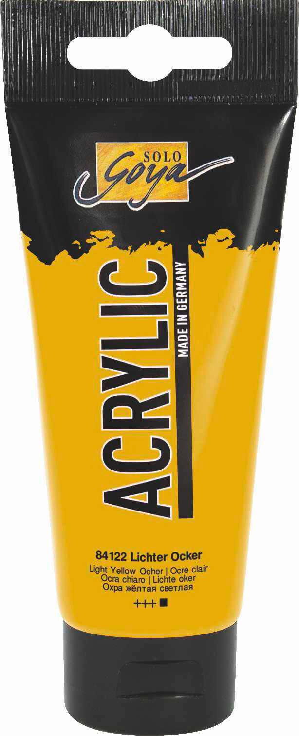 ACRYLFARBE - Gelb, Basics (3,8/15,8/3,8cm)