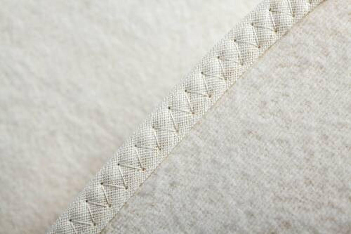 MATRATZENAUFLAGE - Naturfarben, Basics (90/200cm) - Bio:Vio