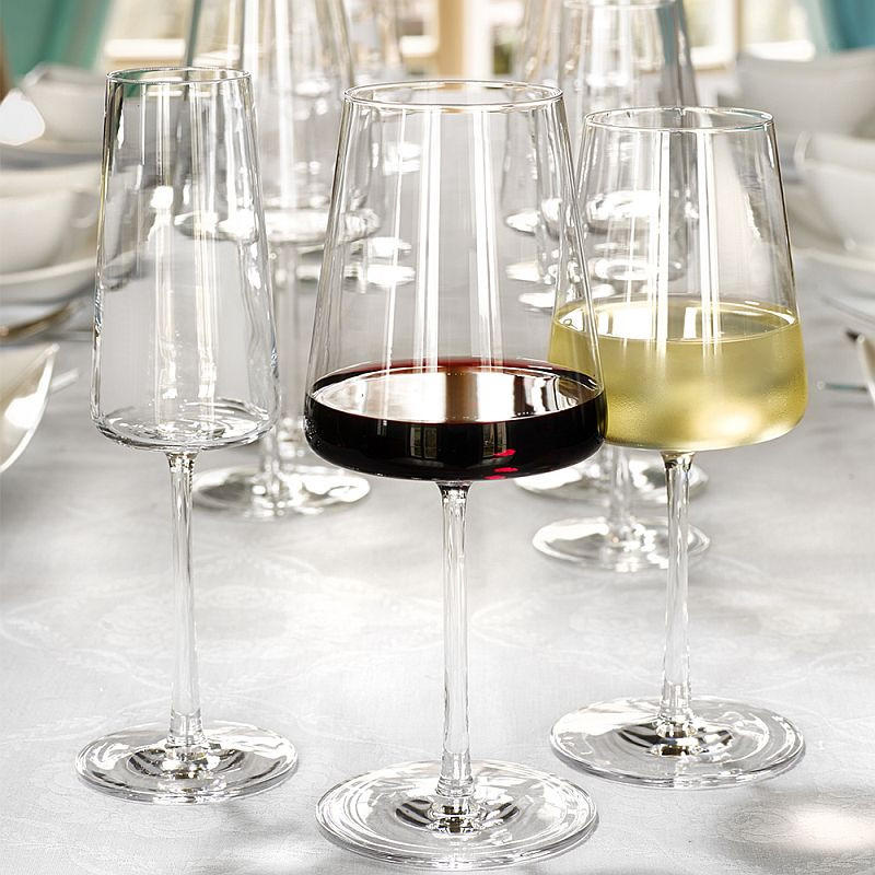 GLÄSERSET Power 6-teilig  - Klar, Design, Glas (520ml) - Stölzle