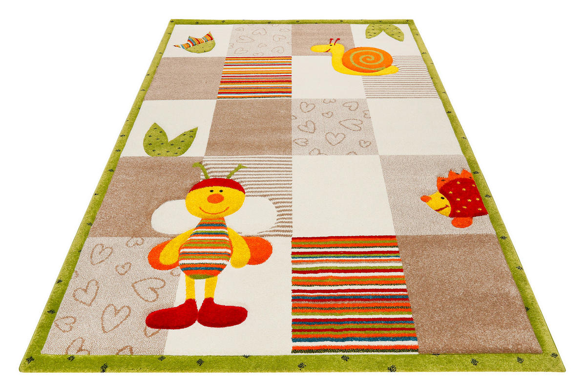 KINDERTEPPICH 80/150 cm Bee 2,0  - Beige, Trend, Textil (80/150cm) - Esprit