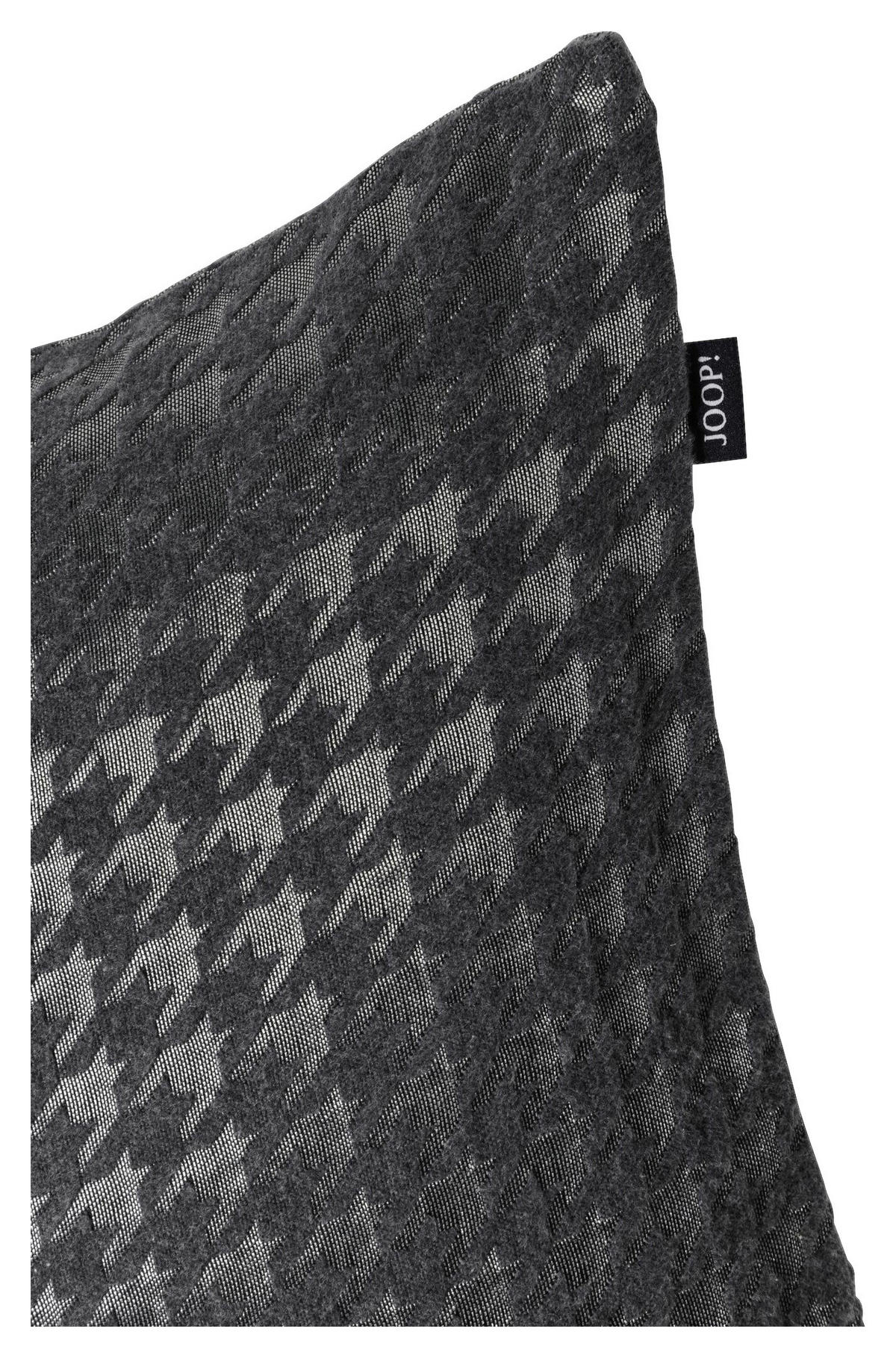 KISSENHÜLLE J! MODISH 40/60 cm  - Dunkelgrau/Anthrazit, Basics, Textil (40/60cm) - Joop!