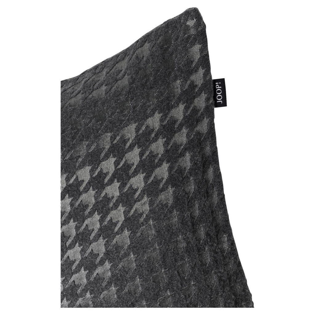 Thumbnail - Joop! Kissenhülle J! Modish, Anthrazit, Grau, Dunkelgrau, Textil, Raute, 40x60 cm, hochwertige Qualität, Wohntextilien, ...