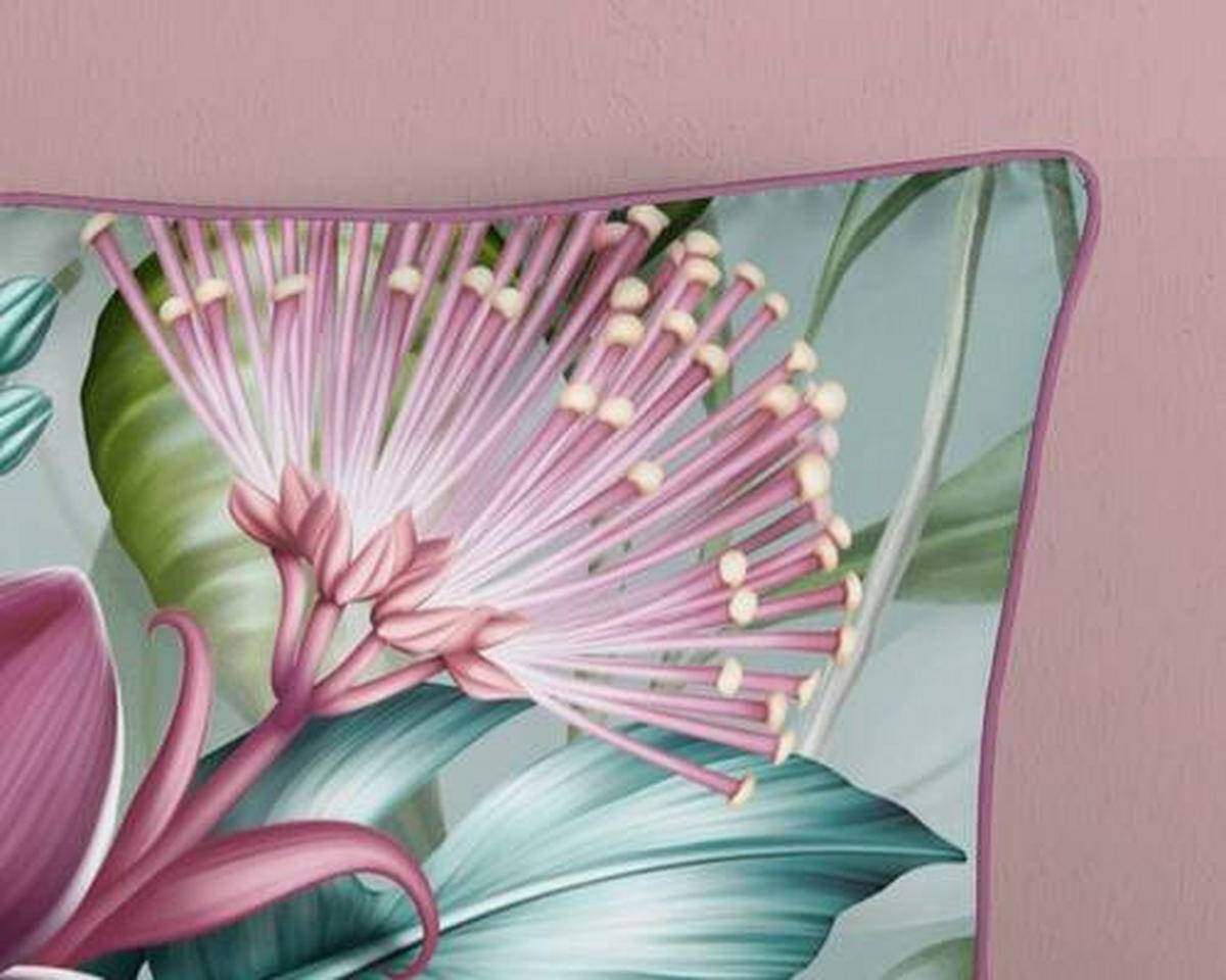 WENDEBETTWÄSCHE Allison Satin 155/220 cm  - Multicolor, Natur, Textil (155/220cm)