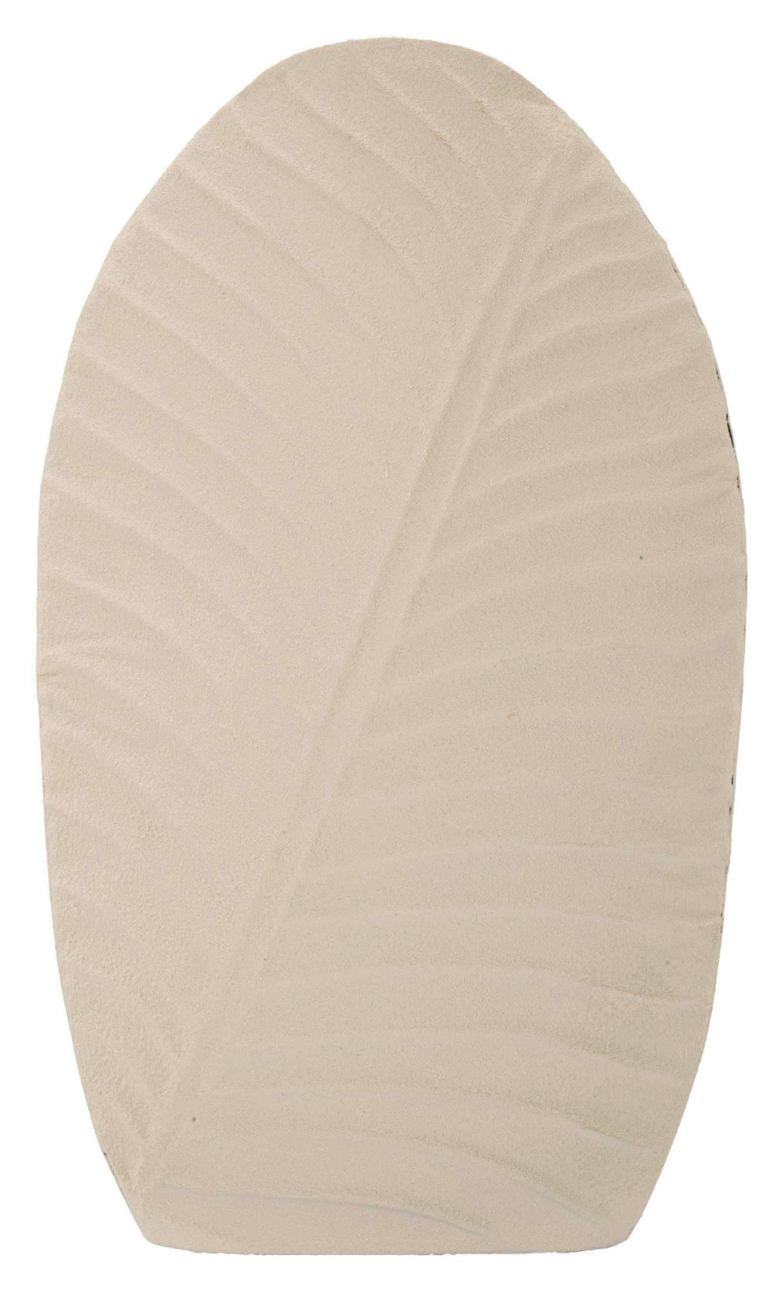 Vase Dune High Creme B: 26 Cm