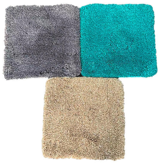 KÚPEĽŇOVÁ PREDLOŽKA, 50/50 cm - sivohnedá, Basics, textil/plast (50/50cm) - Esposa