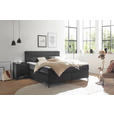 BOXSPRINGBETT 180/200 cm  in Schwarz  - Schwarz, Design, Holzwerkstoff/Kunststoff (180/200cm) - Xora