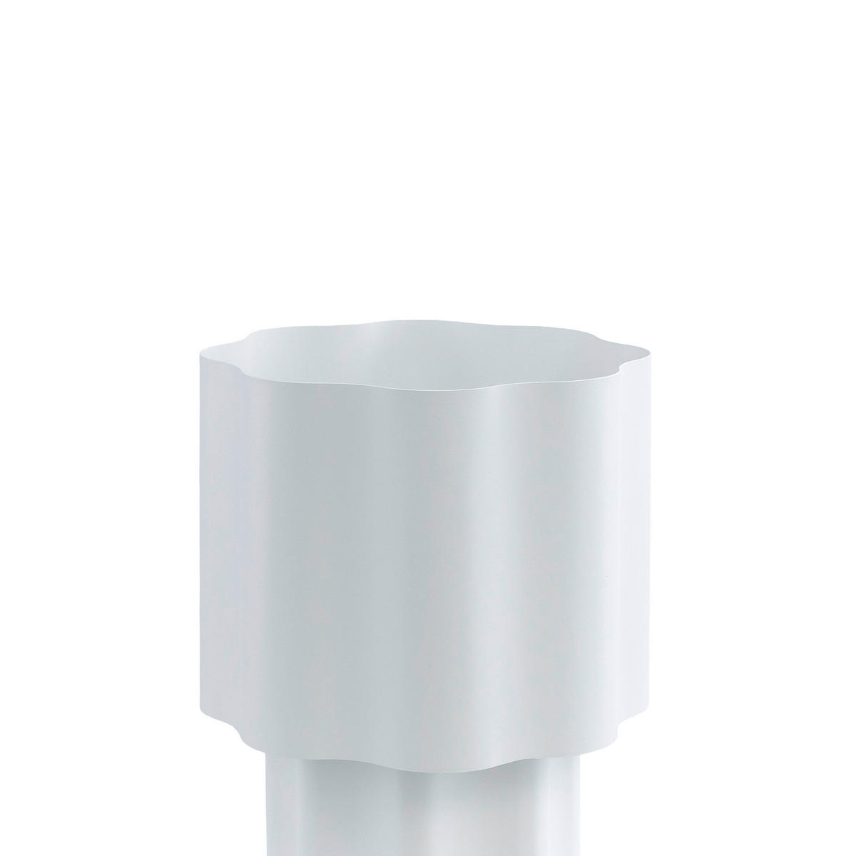 TISCHLEUCHTE - Weiss, Trend, Metall (23/36cm) - Collet's Monde