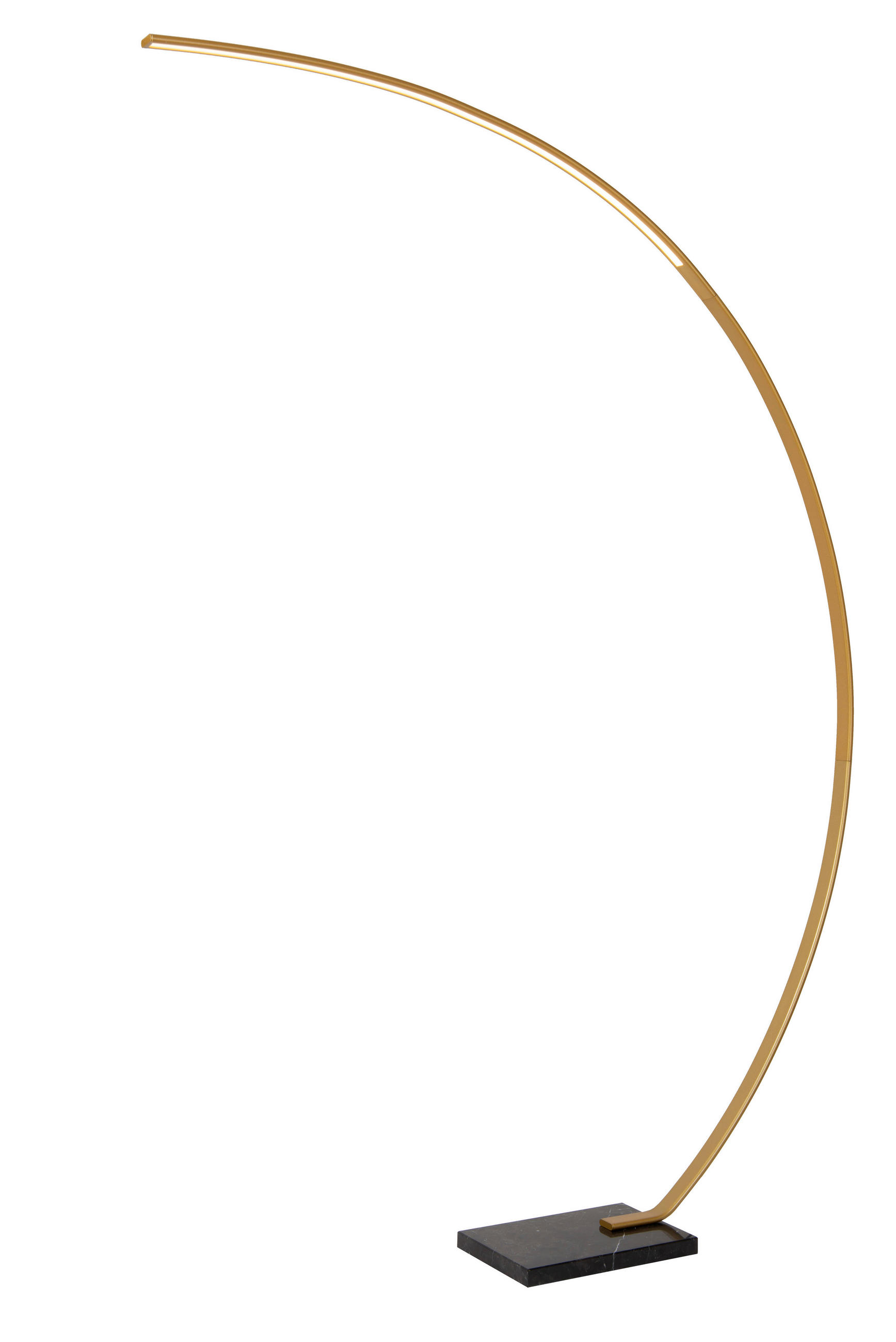 BOGENLEUCHTE CURVE 28/28/174 cm   - Design, Metall (28/28/174cm) - Lucide